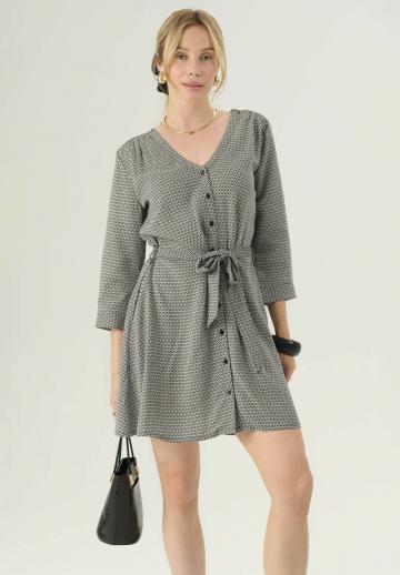 Блузка-платье