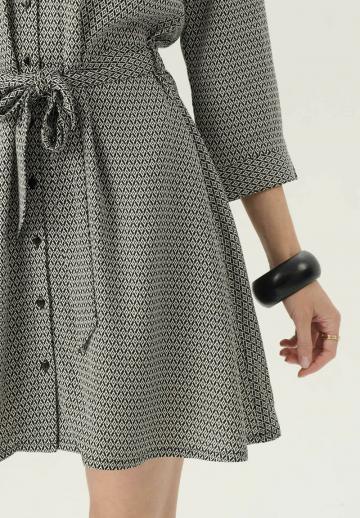 Блузка-платье