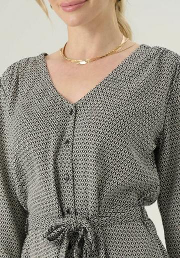 Блузка-платье