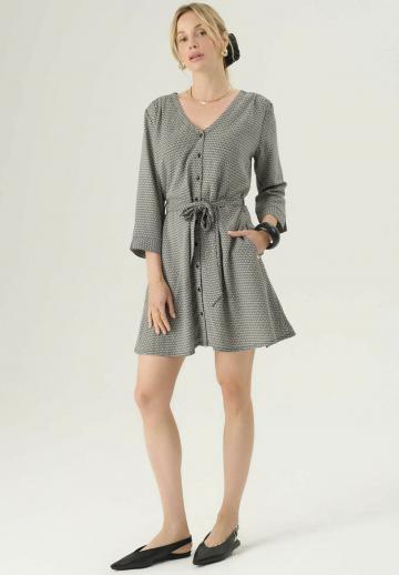 Блузка-платье