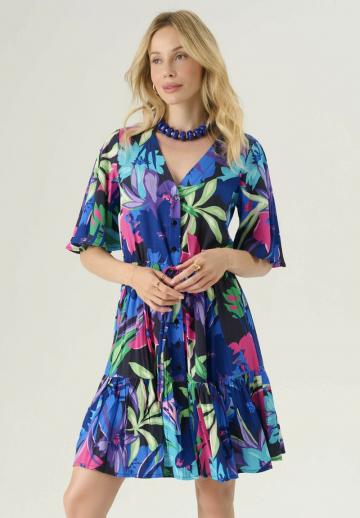 Блузка-платье