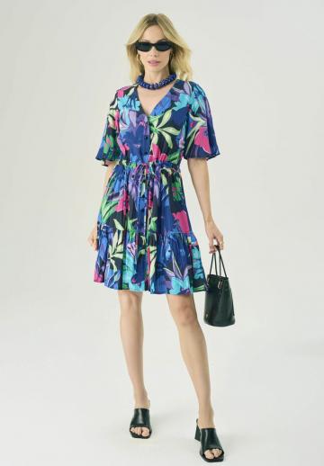 Блузка-платье