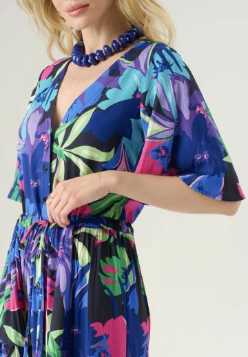 Блузка-платье