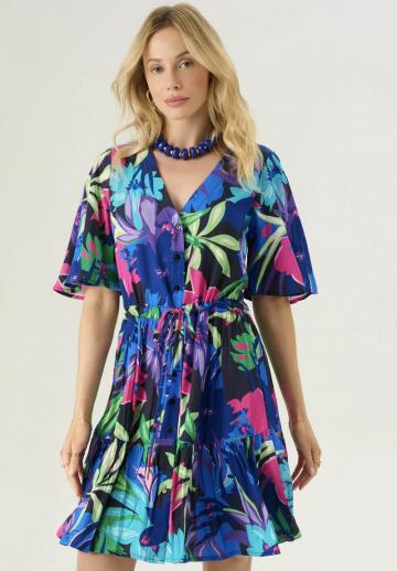 Блузка-платье