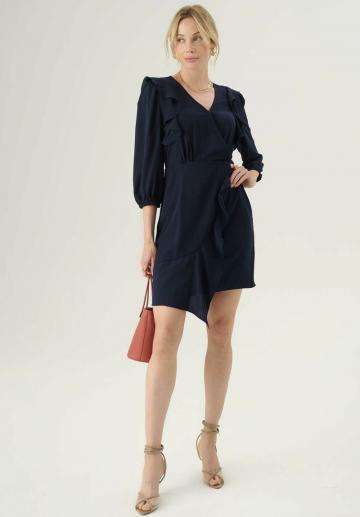 Короткое платье