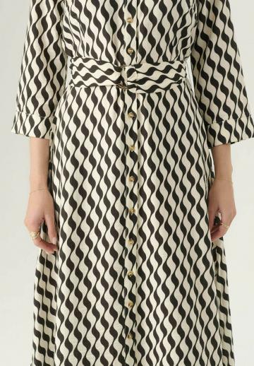 Блузка-платье