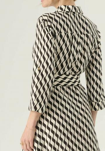 Блузка-платье