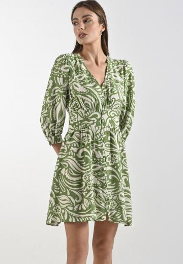 Блузка-платье