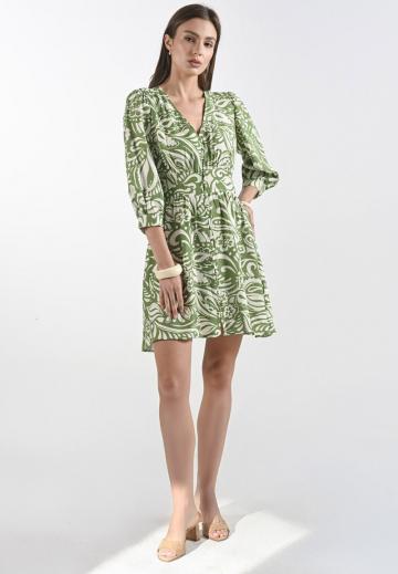 Блузка-платье