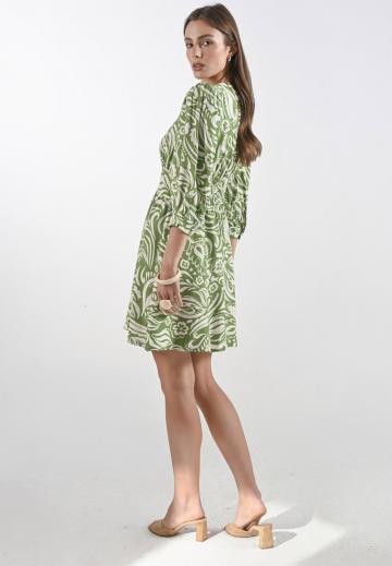 Блузка-платье