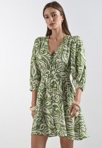 Блузка-платье