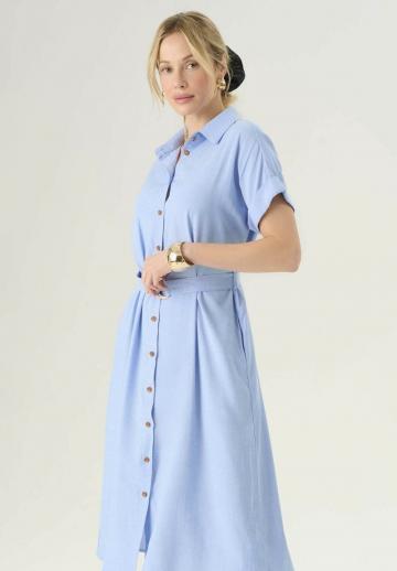 Блузка-платье