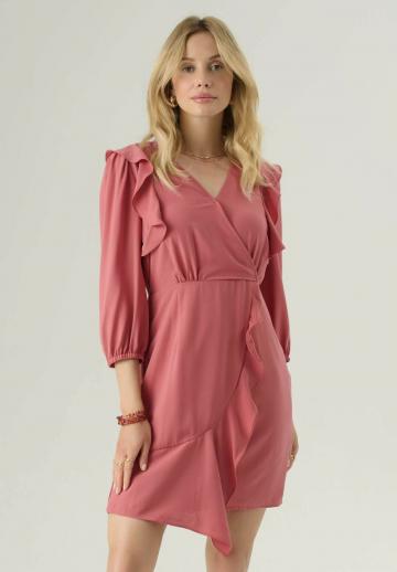 Короткое платье