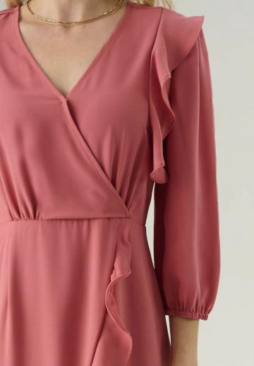 Короткое платье