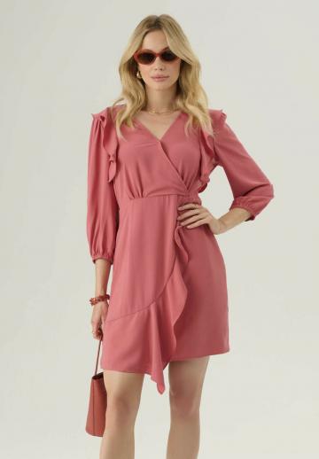 Короткое платье