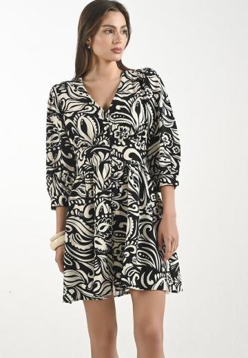 Блузка-платье