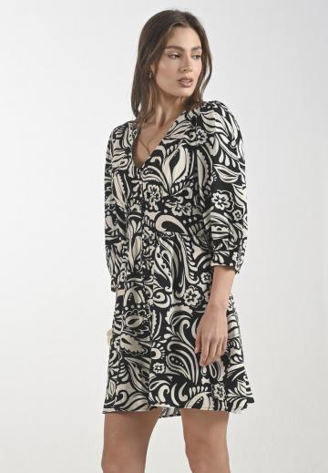 Блузка-платье