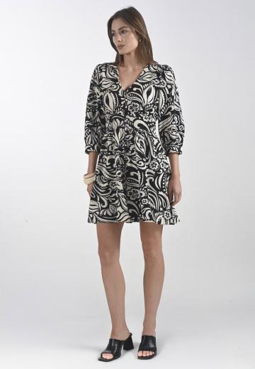 Блузка-платье