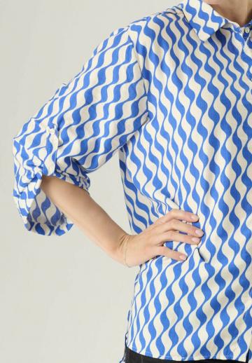 Длинная блузка