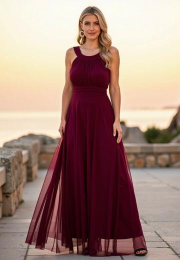 Платье макси