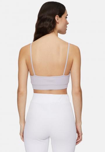 Топ на бретельках