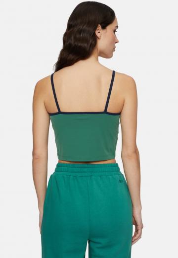 Топ на бретельках