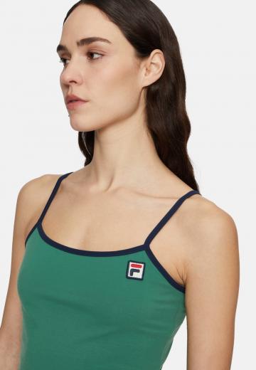 Топ на бретельках