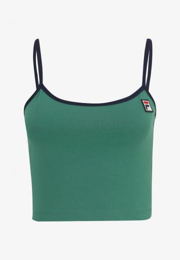 Топ на бретельках