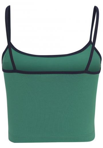 Топ на бретельках