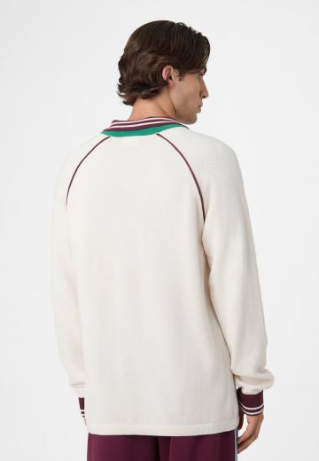 Поло с длинным рукавом