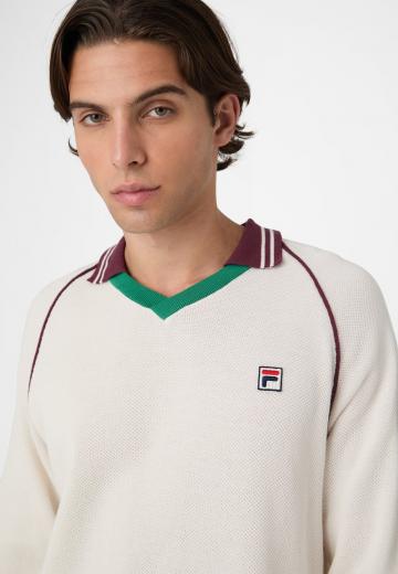 Поло с длинным рукавом