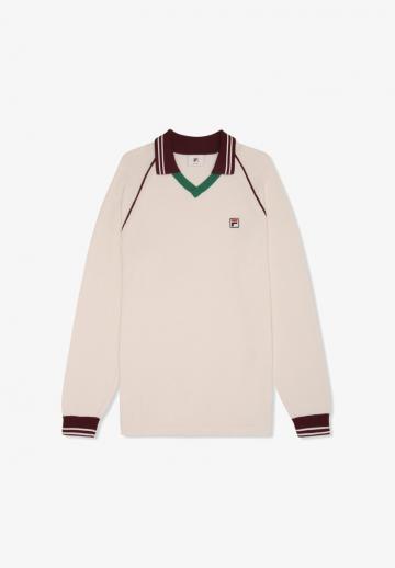 Поло с длинным рукавом