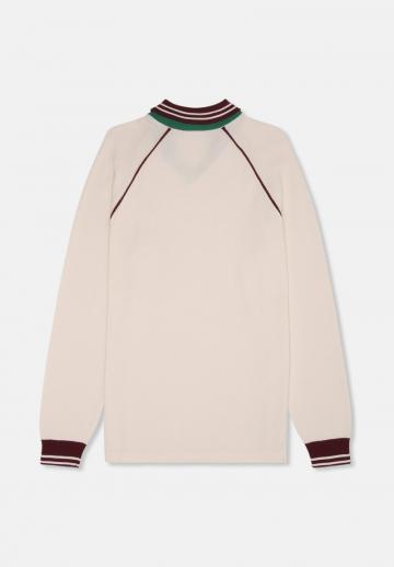 Поло с длинным рукавом