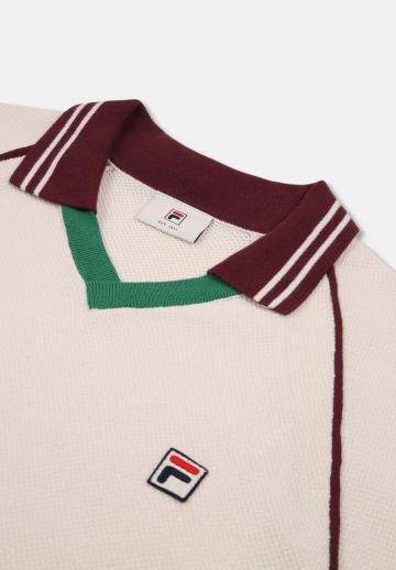 Поло с длинным рукавом