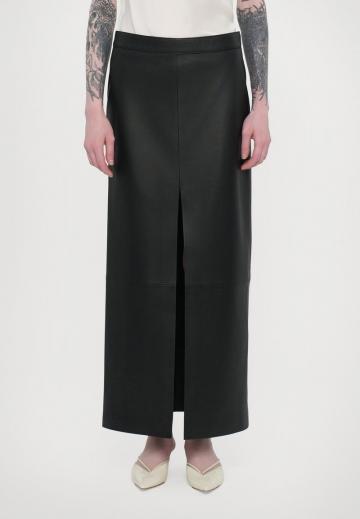 Кожаная юбка