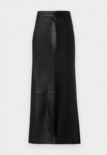 Кожаная юбка