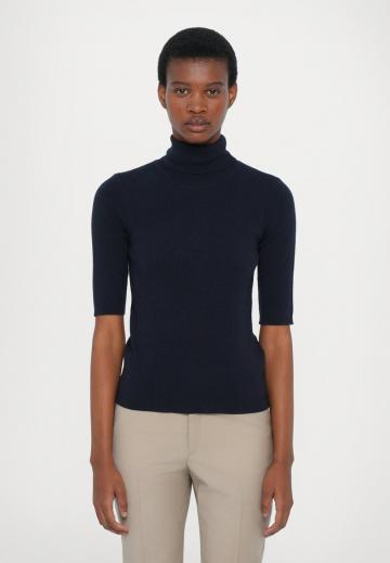 Пуловер с коротким рукавом