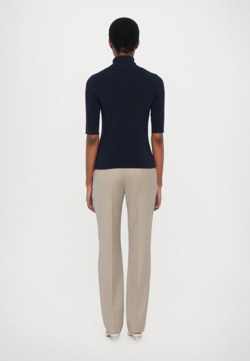 Пуловер с коротким рукавом