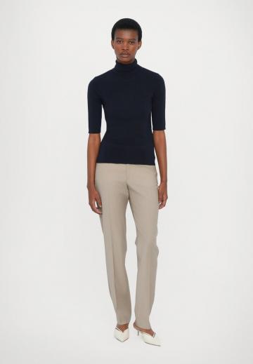 Пуловер с коротким рукавом