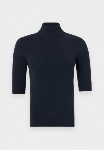 Пуловер с коротким рукавом