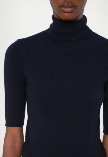 Пуловер с коротким рукавом