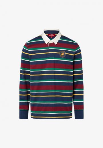 Поло с длинным рукавом