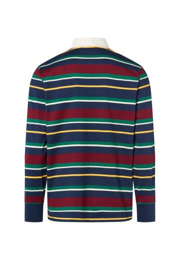 Поло с длинным рукавом