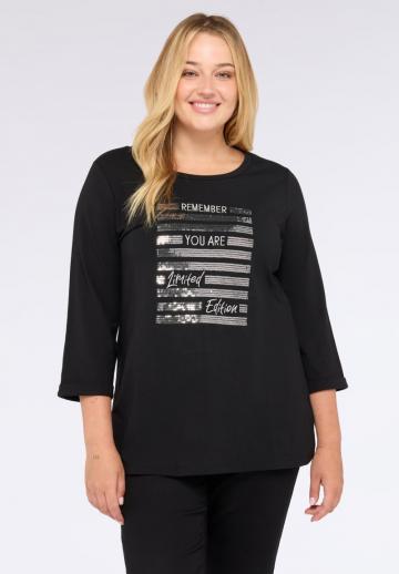 Майка с рукавом три четверти