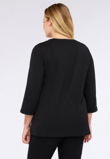 Майка с рукавом три четверти