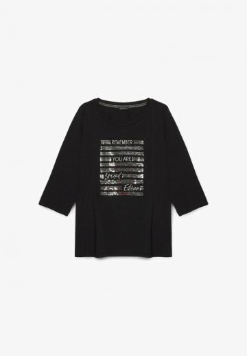 Майка с рукавом три четверти