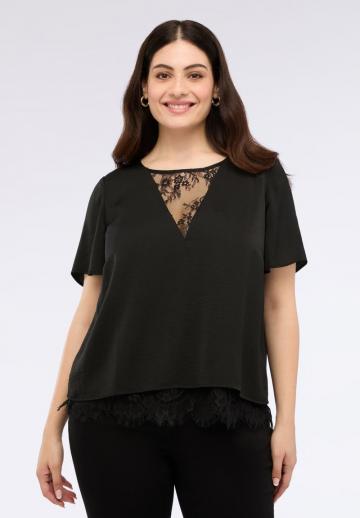 Кружевная блузка