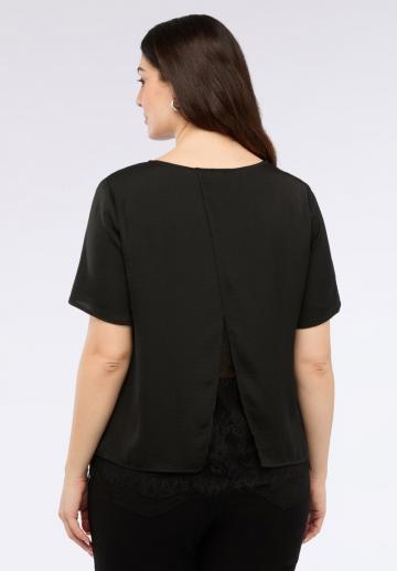 Кружевная блузка