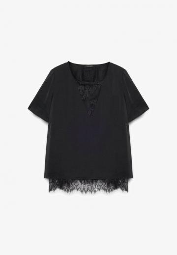 Кружевная блузка