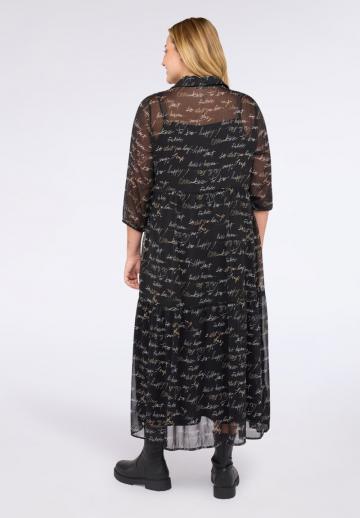 Блузка-платье